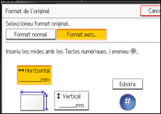 Il·lustració de pantalla del tauler d'operacions