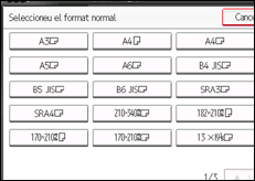Il·lustració de pantalla del tauler d'operacions