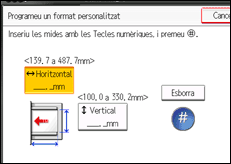 Il·lustració de pantalla del tauler d'operacions