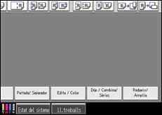 Il·lustració de pantalla del tauler d'operacions