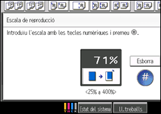 Il·lustració de pantalla del tauler d'operacions