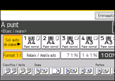 Il·lustració de pantalla del tauler d'operacions