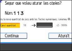 Il·lustració de pantalla del tauler d'operacions