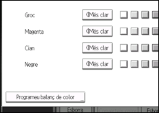 Il·lustració de pantalla del tauler d'operacions