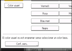 Il·lustració de pantalla del tauler d'operacions