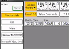 Il·lustració de pantalla del tauler d'operacions
