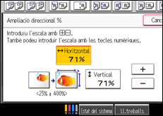 Il·lustració de pantalla del tauler d'operacions