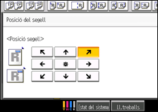 Il·lustració de pantalla del tauler d'operacions