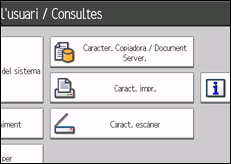 Il·lustració de pantalla del tauler d'operacions