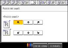 Il·lustració de pantalla del tauler d'operacions