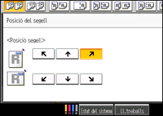 Il·lustració de pantalla del tauler d'operacions