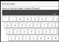 Il·lustració de pantalla del tauler d'operacions