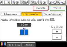 Il·lustració de pantalla del tauler d'operacions