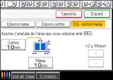 Il·lustració de pantalla del tauler d'operacions