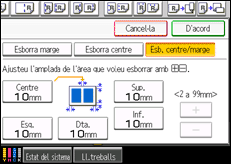 Il·lustració de pantalla del tauler d'operacions