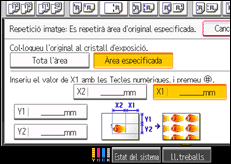 Il·lustració de pantalla del tauler d'operacions