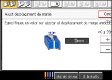 Il·lustració de pantalla del tauler d'operacions