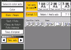 Il·lustració de pantalla del tauler d'operacions