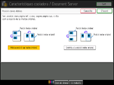 Il·lustració de pantalla del tauler d'operacions