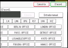 Il·lustració de pantalla del tauler d'operacions