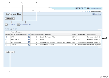 Il�lustraci&oacute; numerada de la pantalla del navegador web