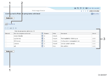 Il�lustraci&oacute; numerada de la pantalla del navegador web