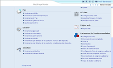 Il�lustraci&oacute; de la pantalla del navegador web
