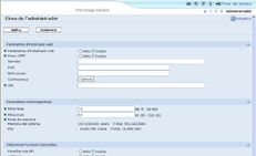 Il·lustració de la pantalla del navegador web