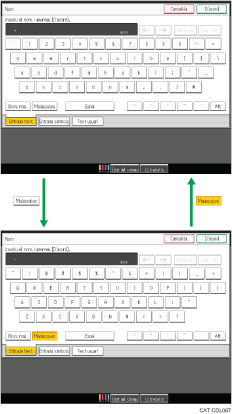 Il�lustraci&oacute; de les tecles