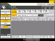 Il�lustraci&oacute; de pantalla del tauler d'operacions