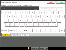 Il·lustració de pantalla del tauler d'operacions