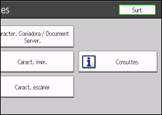 Il·lustració de pantalla del tauler d'operacions