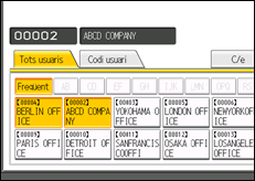 il·lustració de la pantalla del panell de control