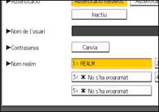 Il·lustració de pantalla del tauler d'operacions