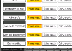 Il·lustració de pantalla del tauler d'operacions