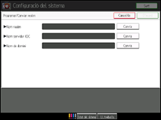Il·lustració de pantalla del tauler d'operacions