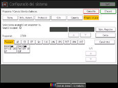 Il·lustració de pantalla del tauler d'operacions