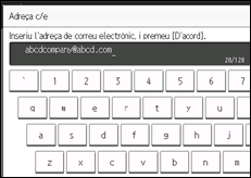 Il·lustració de pantalla del tauler d'operacions