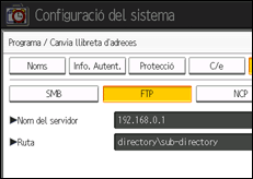 Il·lustració de pantalla del tauler d'operacions