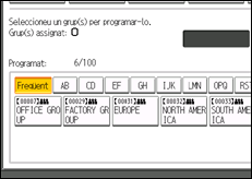 Il·lustració de pantalla del tauler d'operacions