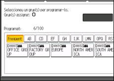 Il·lustració de pantalla del tauler d'operacions
