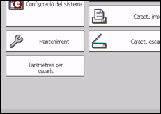 Il·lustració de pantalla del tauler d'operacions