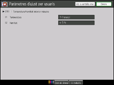 Il·lustració de pantalla del tauler d'operacions
