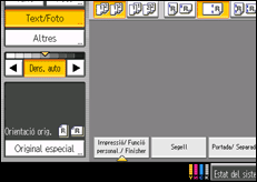 Il�lustraci&oacute; de pantalla del tauler d'operacions