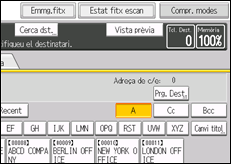 Il·lustració de pantalla del tauler d'operacions