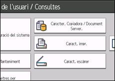 Il·lustració de pantalla del tauler d'operacions