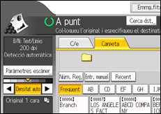 Il·lustració de pantalla del tauler d'operacions