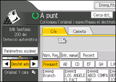 Il·lustració de pantalla del tauler d'operacions