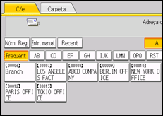 Il·lustració de pantalla del tauler d'operacions