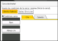 Il·lustració de pantalla del tauler d'operacions